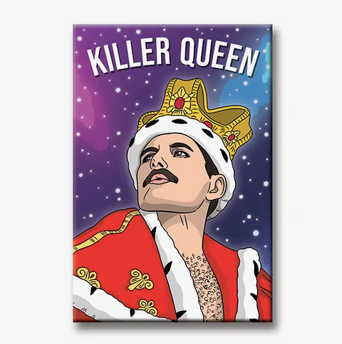 Freddie Queen Magnet