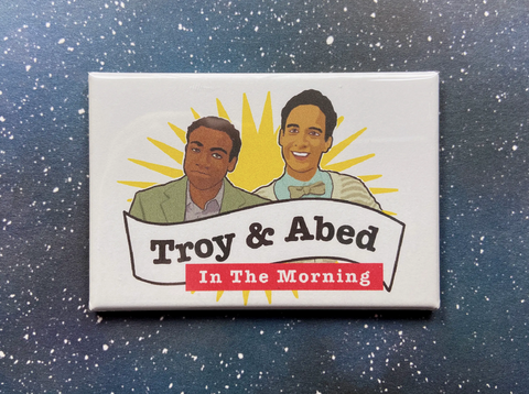 Troy + Abed Community Magnet