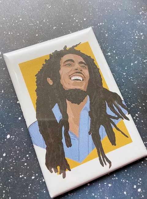  Bob Marley Magnet