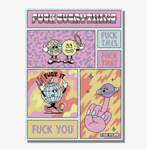 Fuck Everything Puzzle