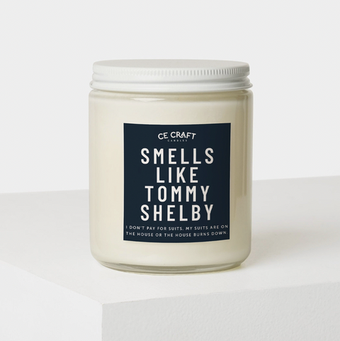 Tommy Shelby Candle
