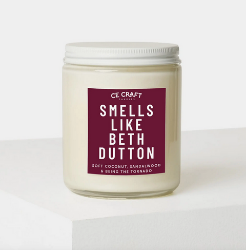  Beth Dutton Candle