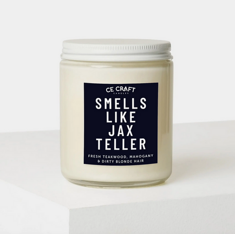 Jax Teller Sons Of Anarchy Candle