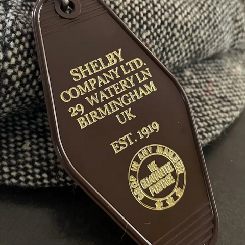 Shelby Company Ltd. Peaky Blinders Key Tag