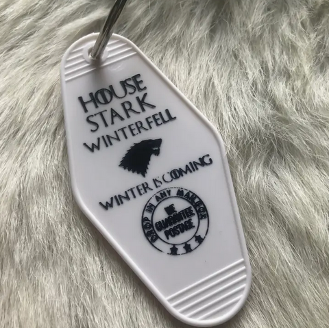  House of the Dragon/Game of Thrones Key Tags