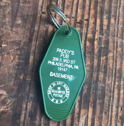 Paddy's Pub It's Always Sunny Key Tag