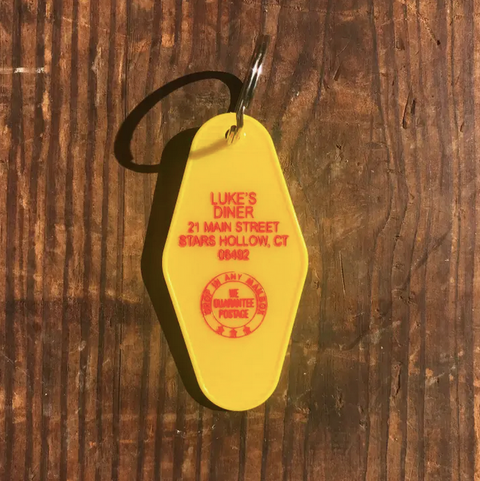 Luke's Diner Key Tag