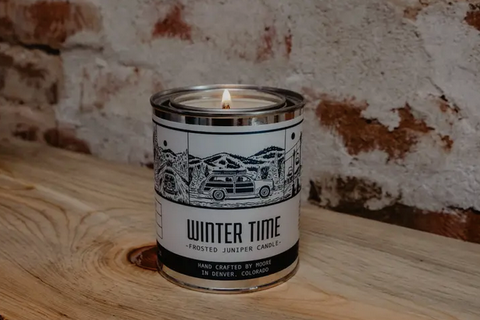  Winter Time Candle