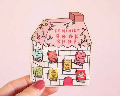 Feminist Book Shop Sticker
