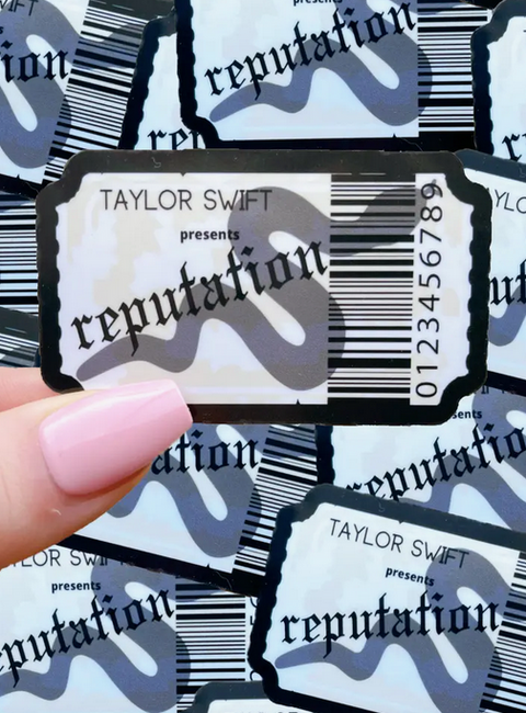  Taylor Swift Album Stickers