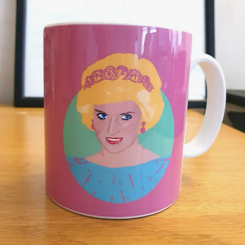  Princess Diana Pop Art Mug