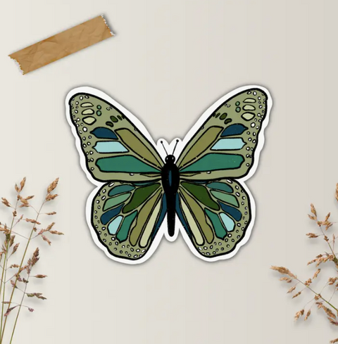  Butterfly Sticker