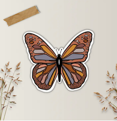  Butterfly Sticker