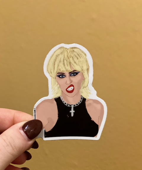  Miley Sticker