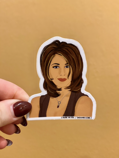  Rachel Sticker