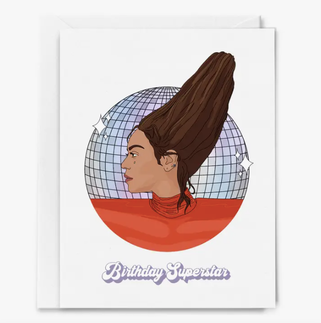 Beyonce Superstar Card – Modern Legend, LLC.