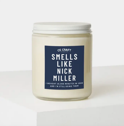  New Girl Candles