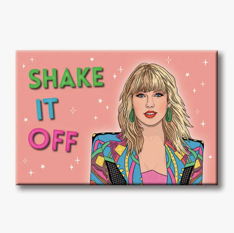  Taylor Shake It Off Magnet