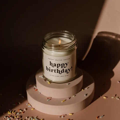  Happy Birthday Candle