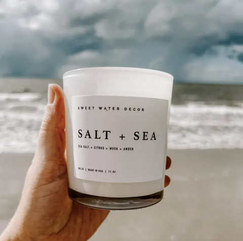  Salt and Sea Candle