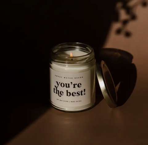  You're The Best Candle