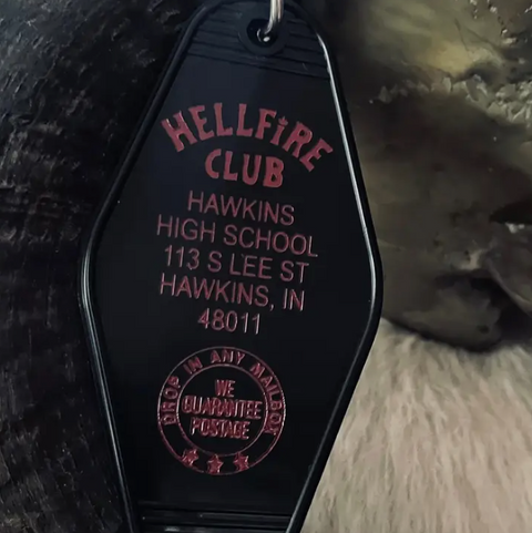  Hellfire Club Key Tag