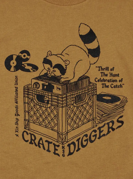  Crate Diggers Tee