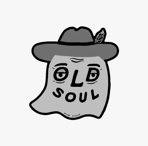 Old Soul Sticker