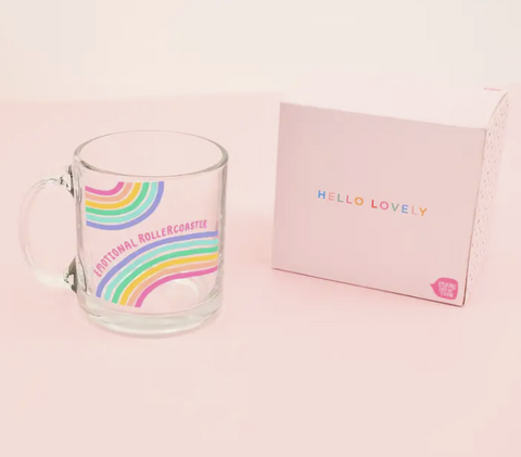 Retro glass mugs deals
