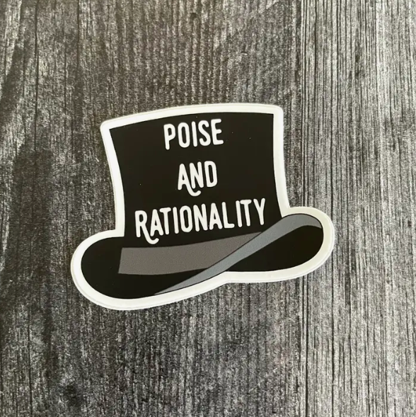 Panic! At The Disco Sticker – Modern Legend, LLC.