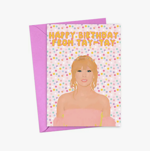 Tay-Tay Birthday Card