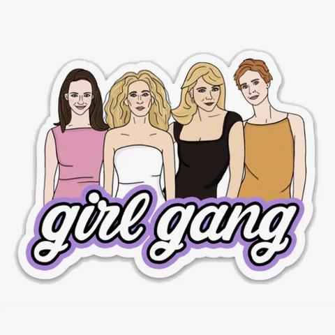 Sex & The City Gang Sticker