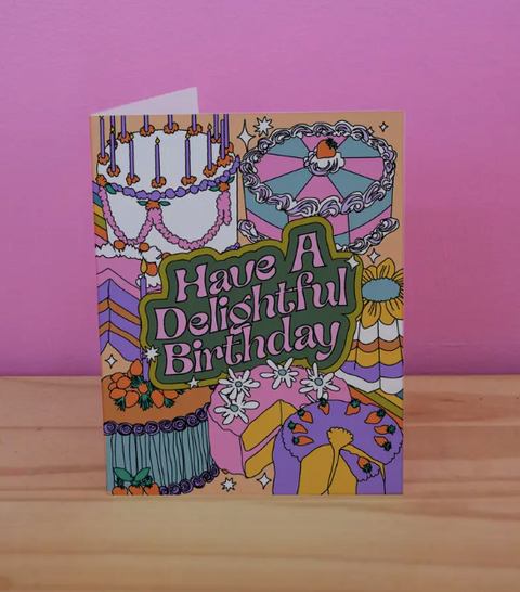  Delightful Birthday Card