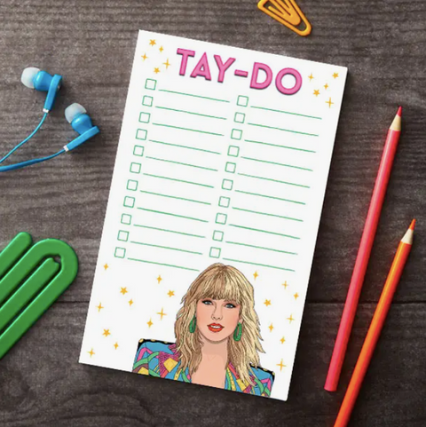 Taylor Swift Tay-Do List