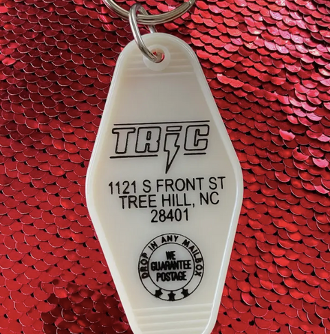 One Tree Hill Key Tags
