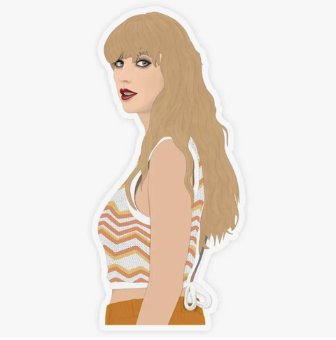 Taylor Swift You Need To Calm Down Sticker – Modern Legend, LLC.