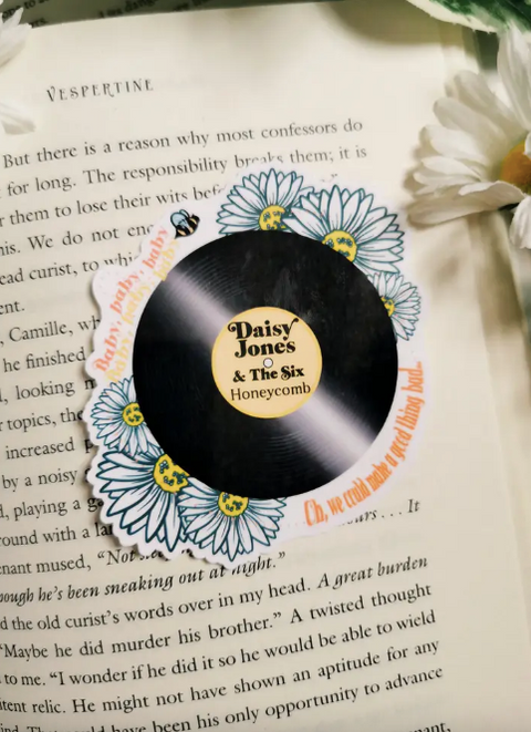  Daisy Jones & The Six Honeycomb Sticker