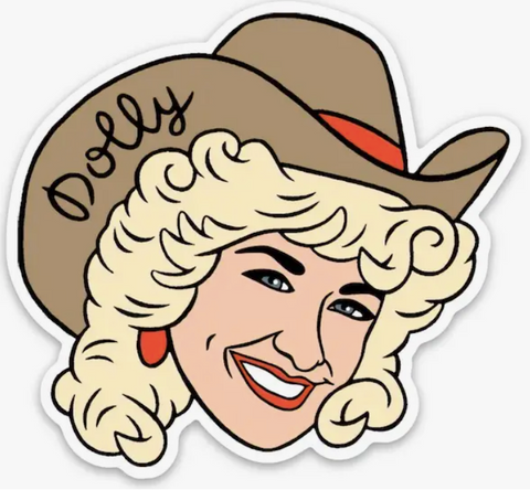  Dolly Face Sticker