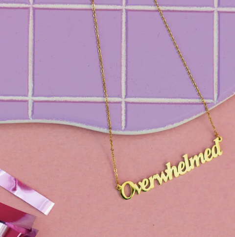 Overwhelmed Necklace