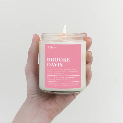 One Tree Hill Girls Candles
