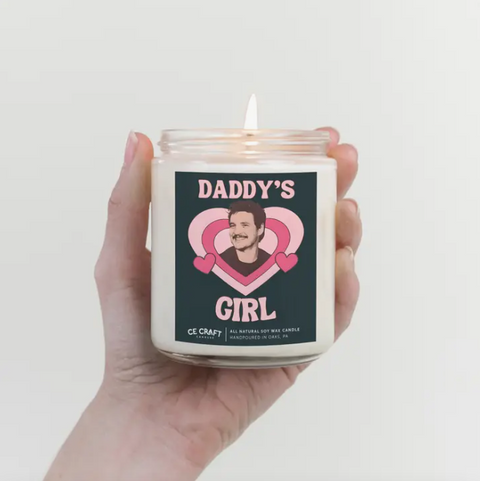 Pedro Pascal Daddy Candle