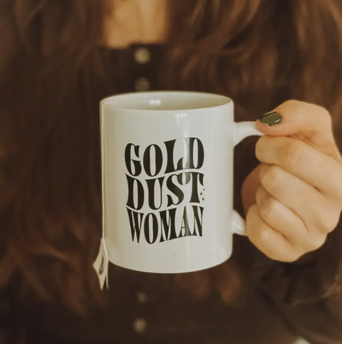 Gold Dust Woman Mug