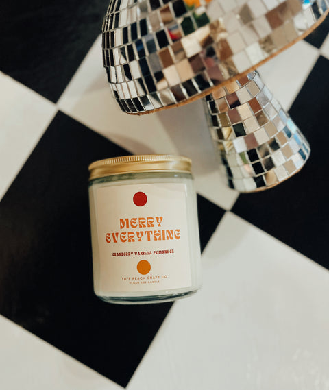 Merry Everything Candle