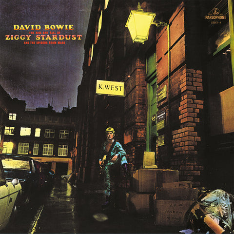  Bowie, David - Rise and Fall of Ziggy Stardust