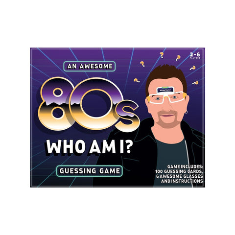 80s Who Am I? Guessing Game