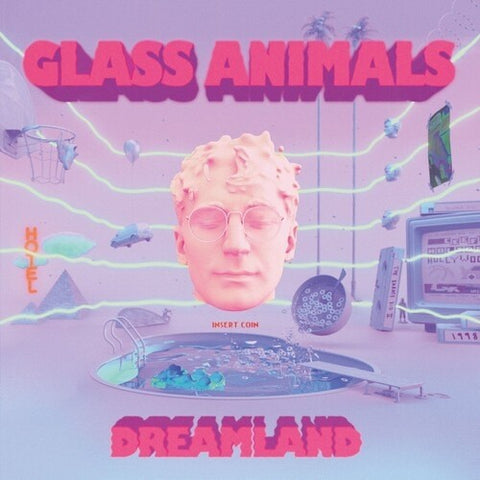  Glass Animals - Dreamland (Glow In The Dark Vinyl)