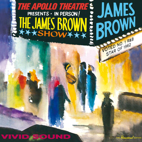 Brown, James - Live at the Apollo