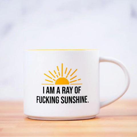 Ray of Fucking Sunshine Mug