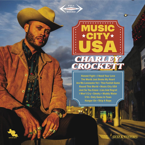 Crockett, Charley - Music City Usa