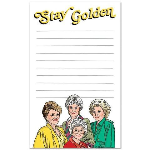  Golden Girls Notepad